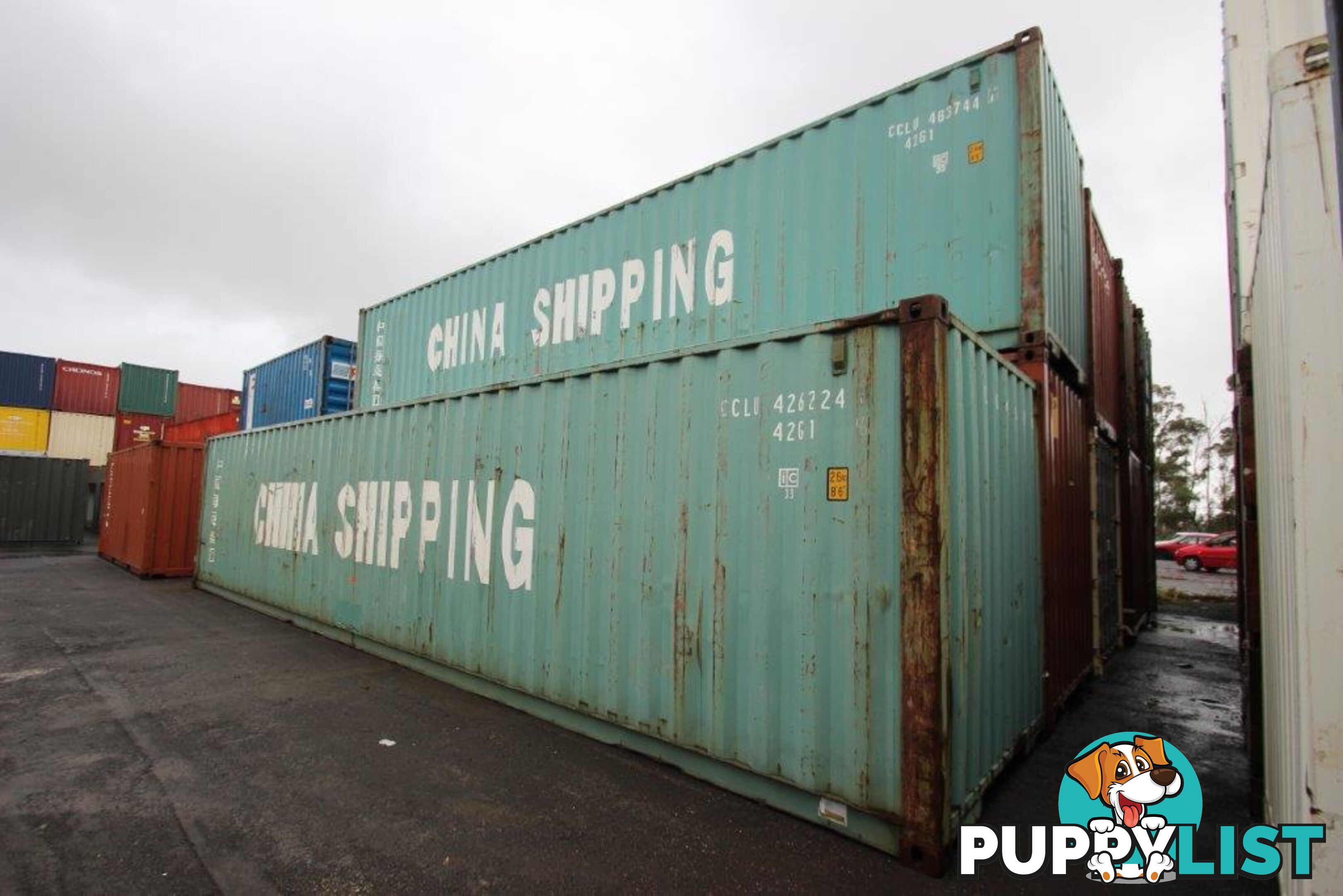 Used 40ft Shipping Containers Richmond - From $3190 + GST
