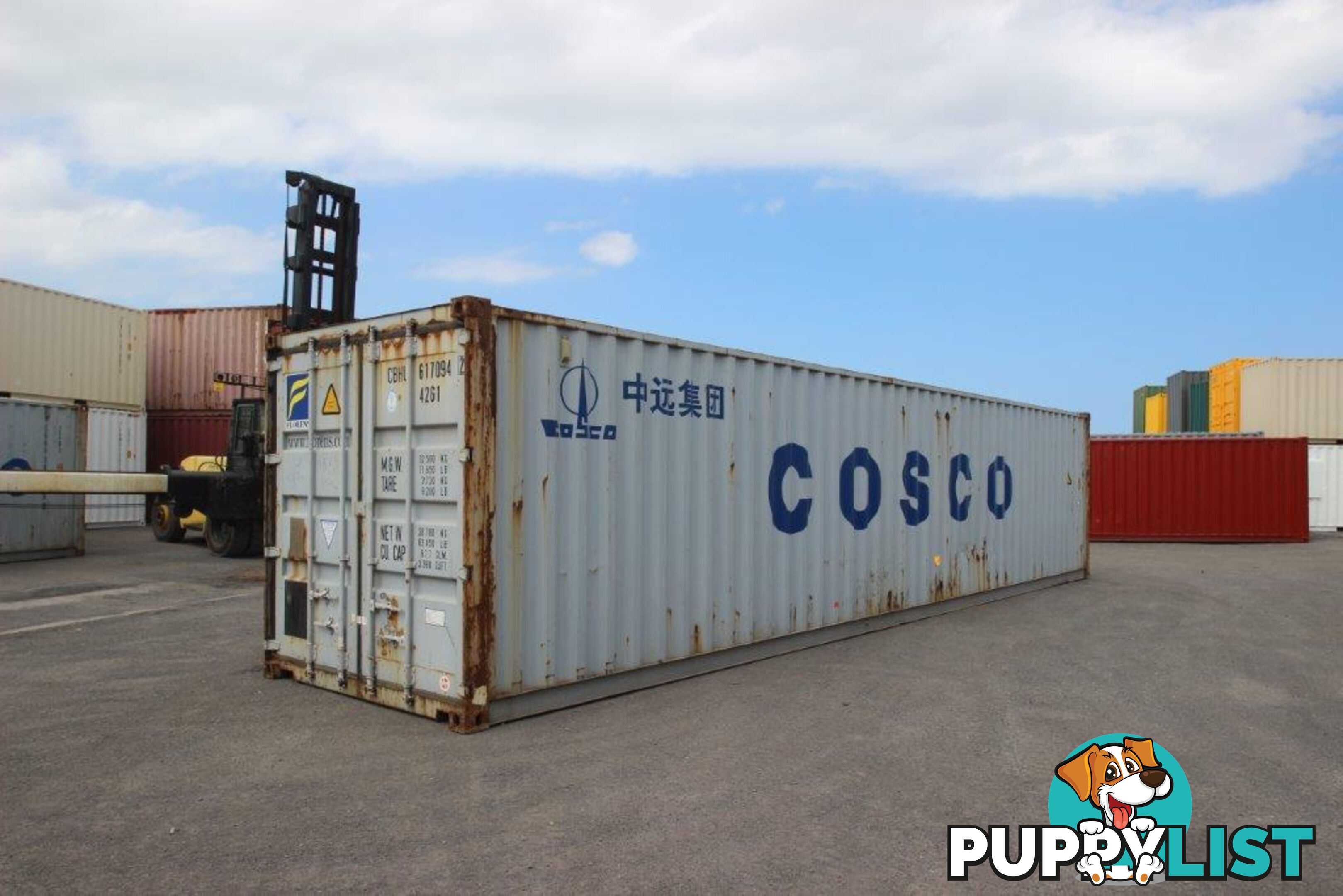 Used 40ft Shipping Containers Morwell - From $3100 + GST