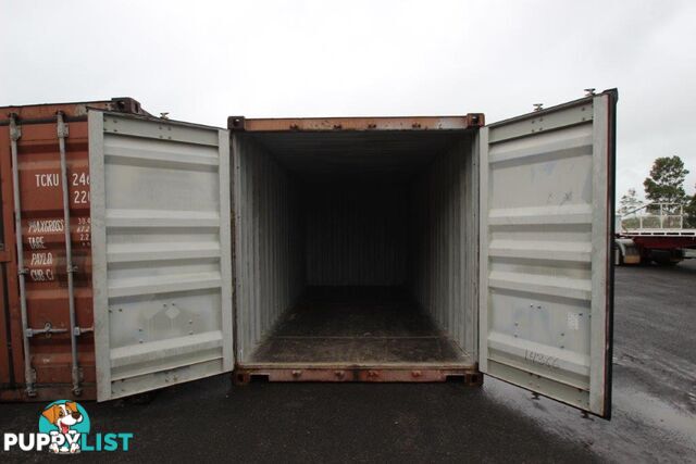 Used 20ft Shipping Containers Bendigo - From $2850 + GST