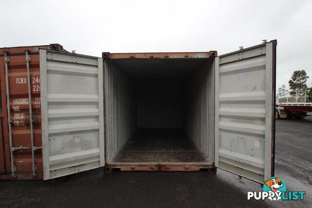 Used 20ft Shipping Containers Caboolture - From $2900 + GST