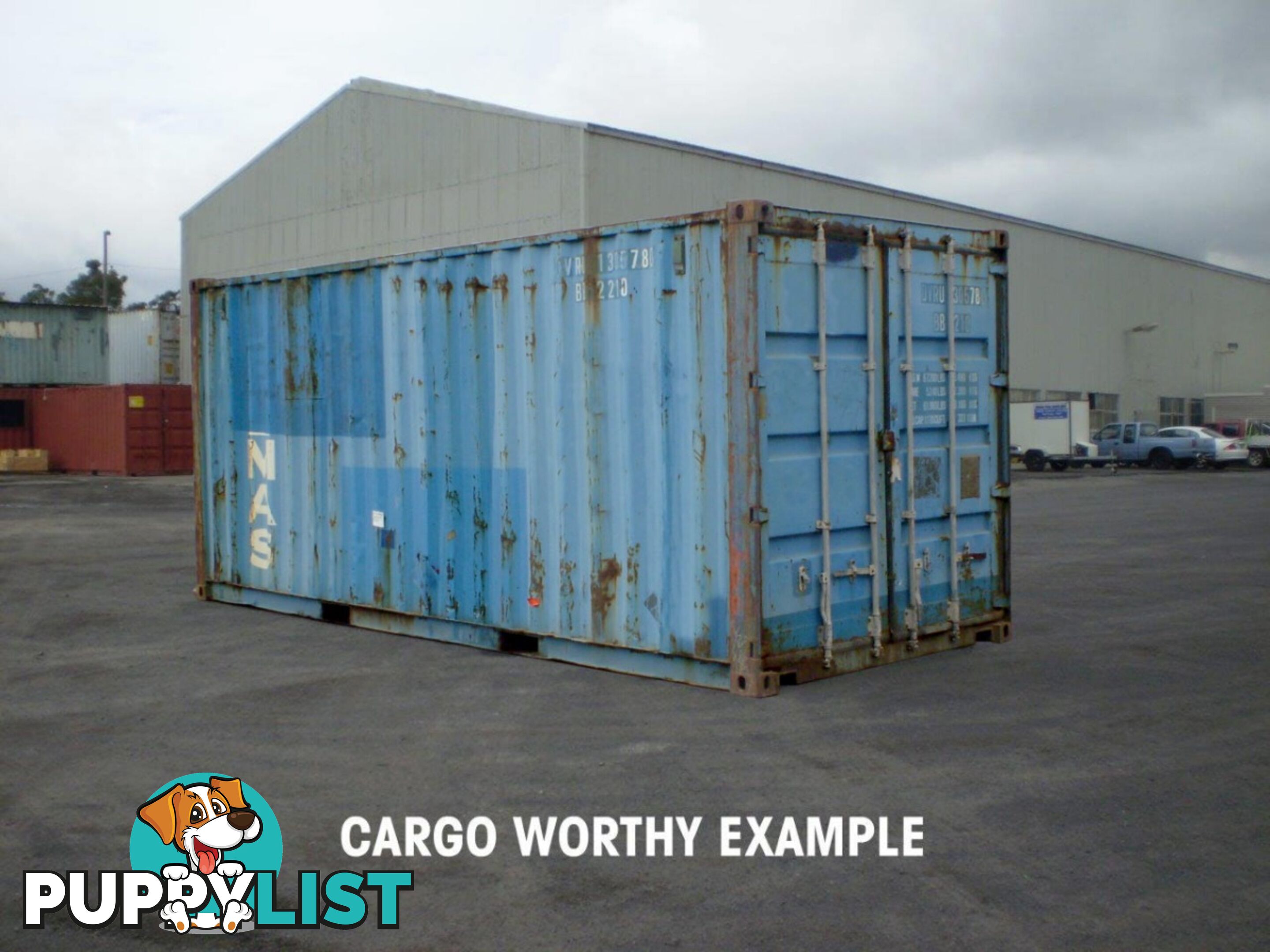 Used 20ft Shipping Containers Penrith - From $2950 + GST