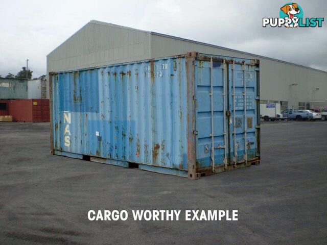 Used 20ft Shipping Containers Penrith - From $2950 + GST
