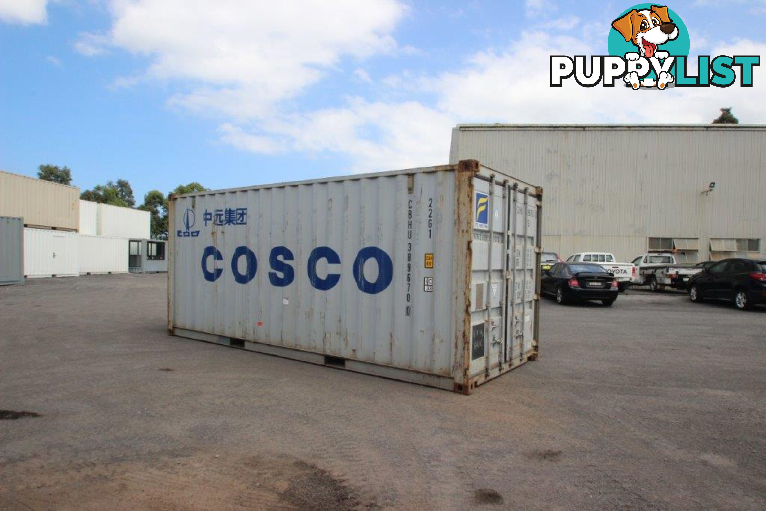 Used 20ft Shipping Containers Penrith - From $2950 + GST