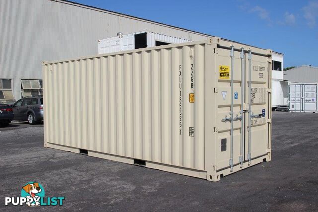 New 20ft Shipping Containers Stroud - From $6850 + GST