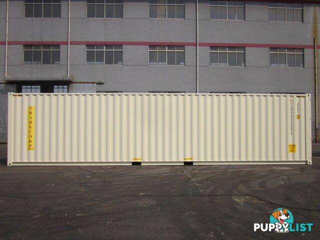 New 40ft High Cube Shipping Containers Cessnock - From $7950 + GST