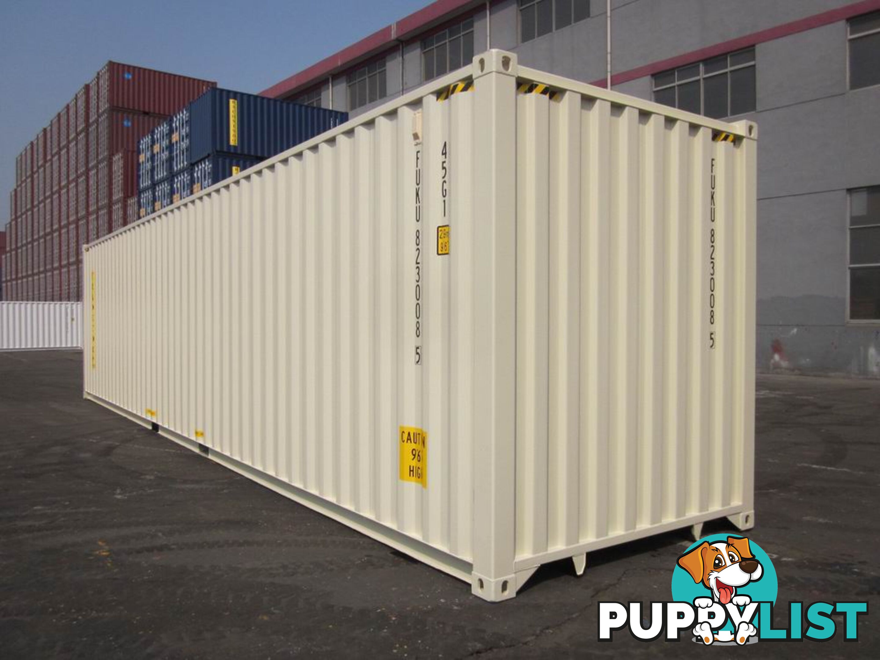 New 40ft High Cube Shipping Containers Allynbrook - From $7150 + GST