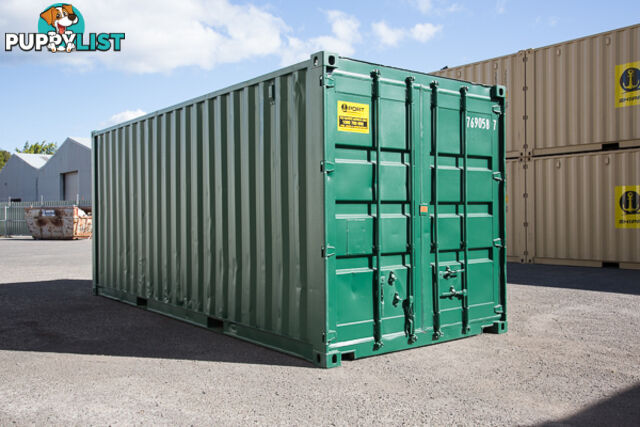 Refurbished Painted 20ft Shipping Containers Penrith - From $3950 + GST