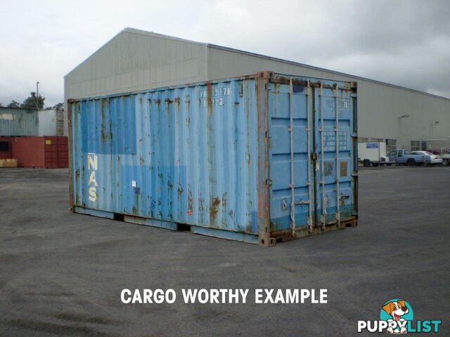 Used 20ft Shipping Containers Pakenham - From $2850 + GST