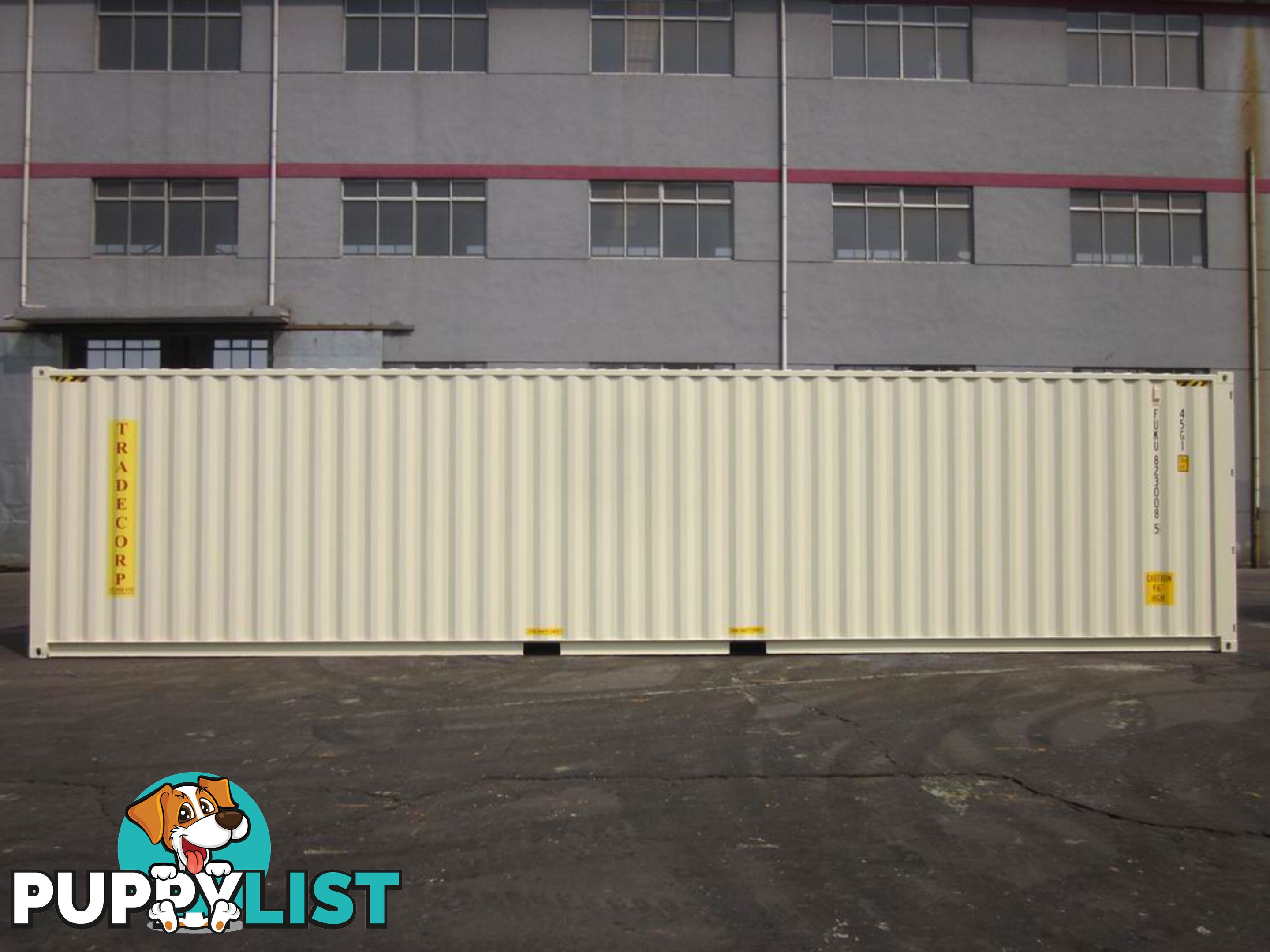 New 40ft High Cube Shipping Containers Hervey Bay - From $7900 + GST