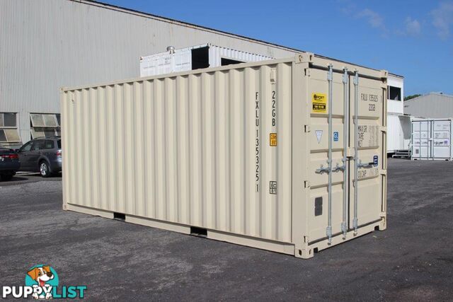 New 20ft Shipping Containers Batesman Bay - From $6450 + GST