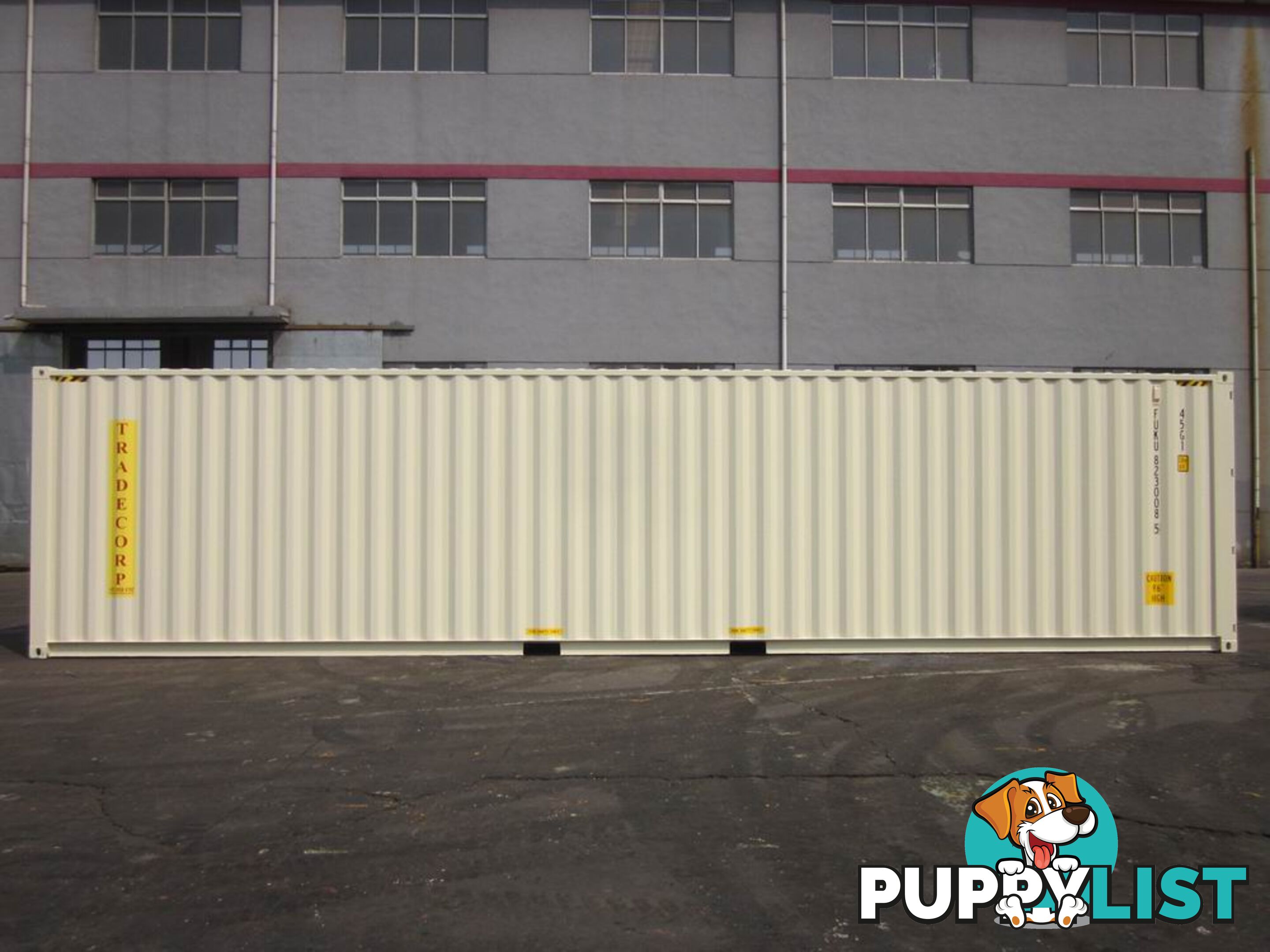 New 40ft High Cube Shipping Containers Paterson - From $7950 + GST