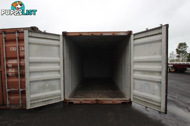 Used 20ft Shipping Containers Armidale - From $3650 + GST