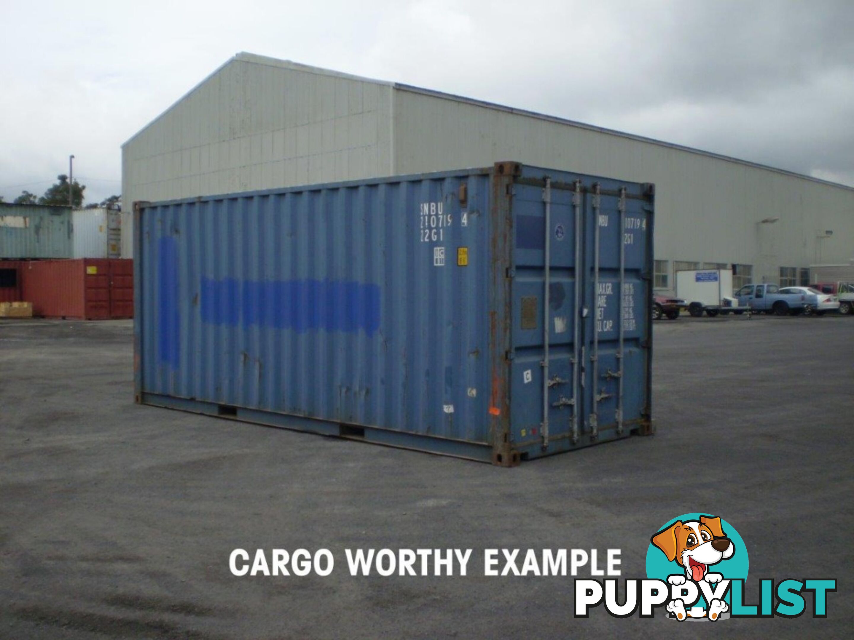 Used 20ft Shipping Containers Armidale - From $3650 + GST