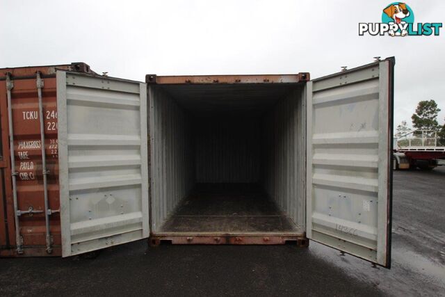 Used 20ft Shipping Containers Bega - From $2950 + GST