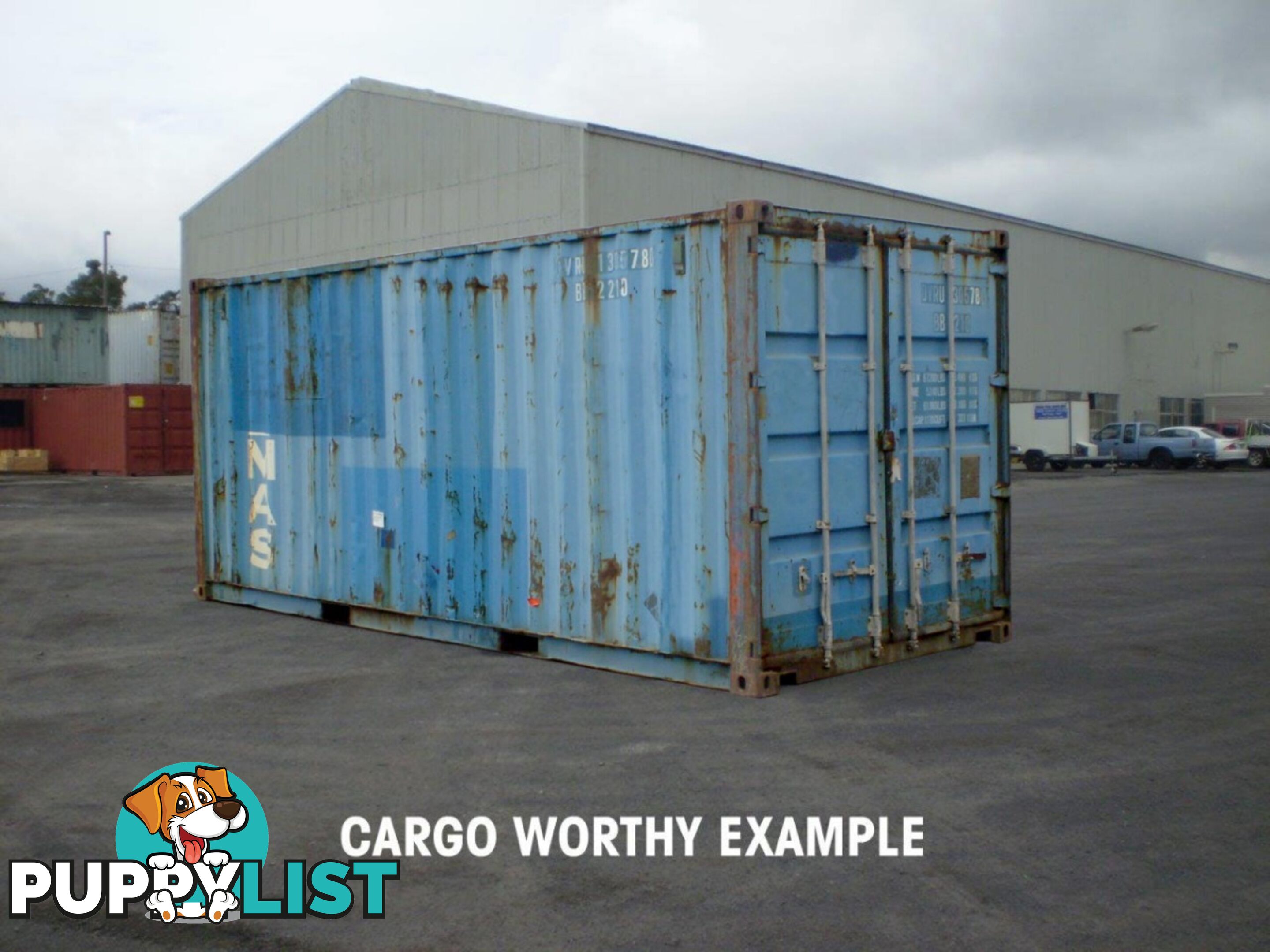 Used 20ft Shipping Containers Bega - From $2950 + GST