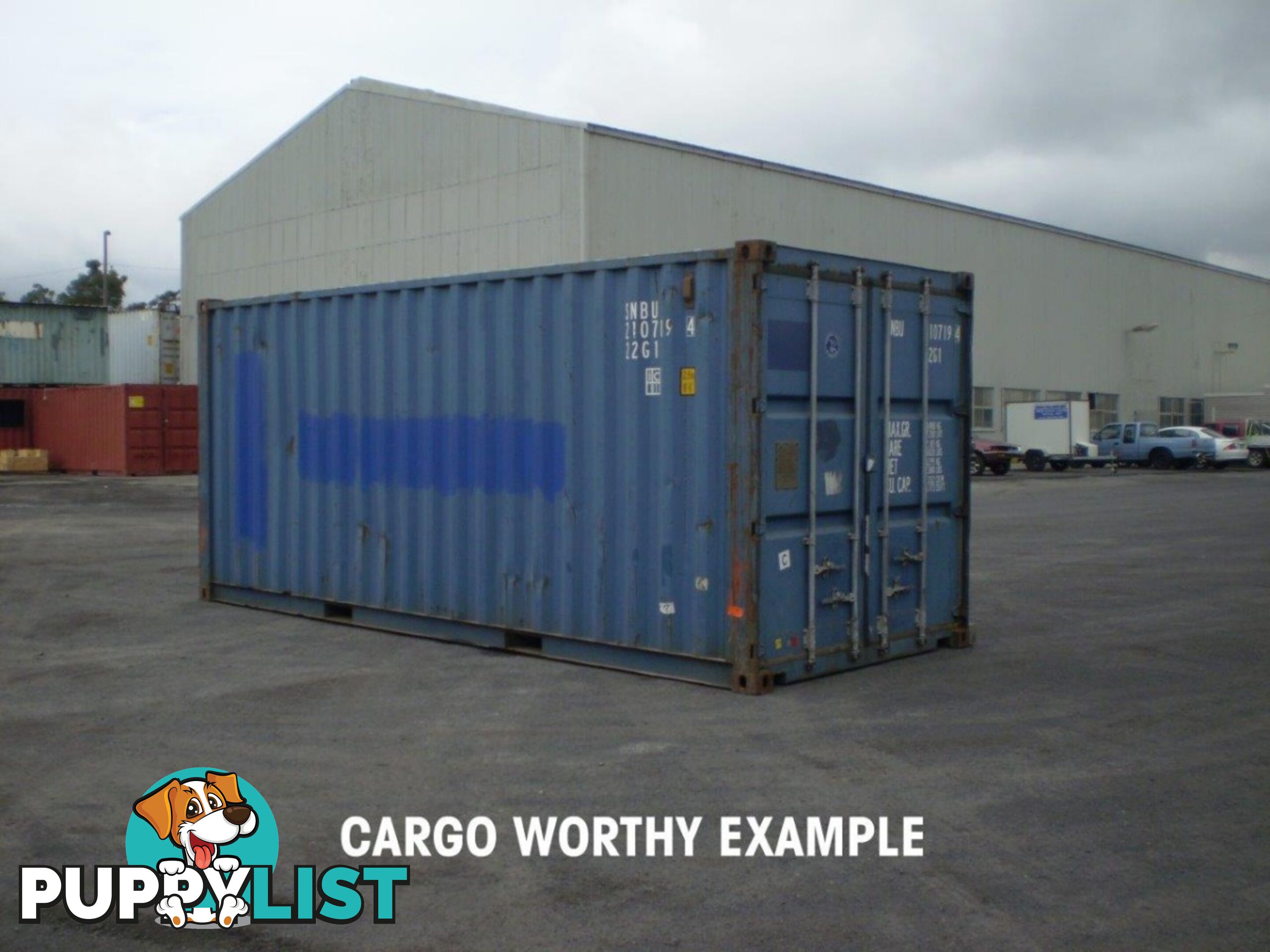 Used 20ft Shipping Containers Bega - From $2950 + GST
