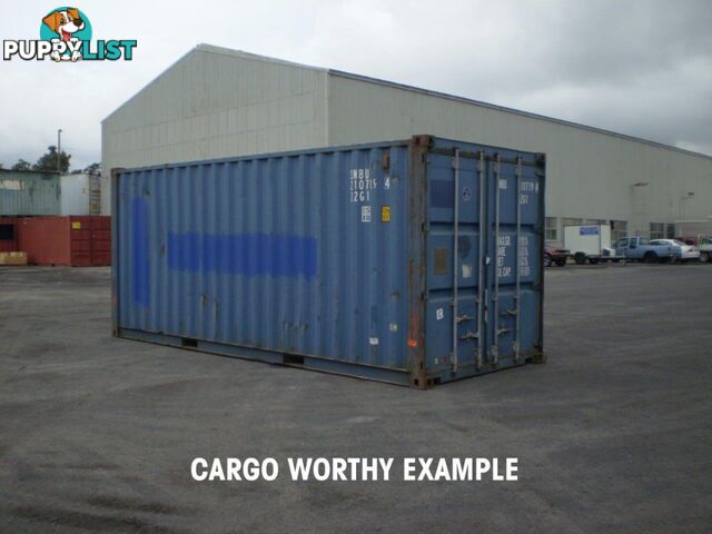 Used 20ft Shipping Containers Bega - From $2950 + GST