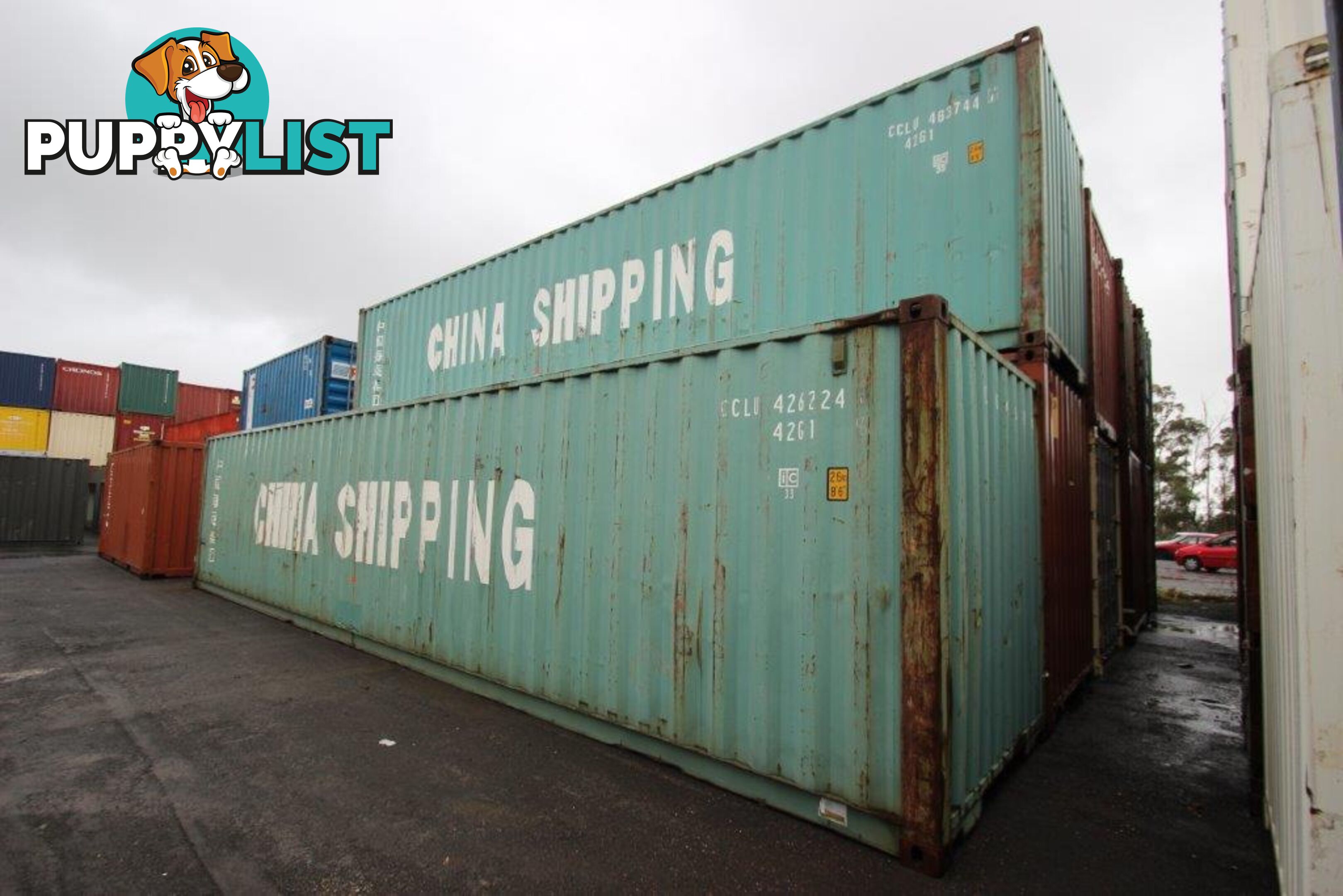 Used 40ft Shipping Containers Eden - From $3190 + GST