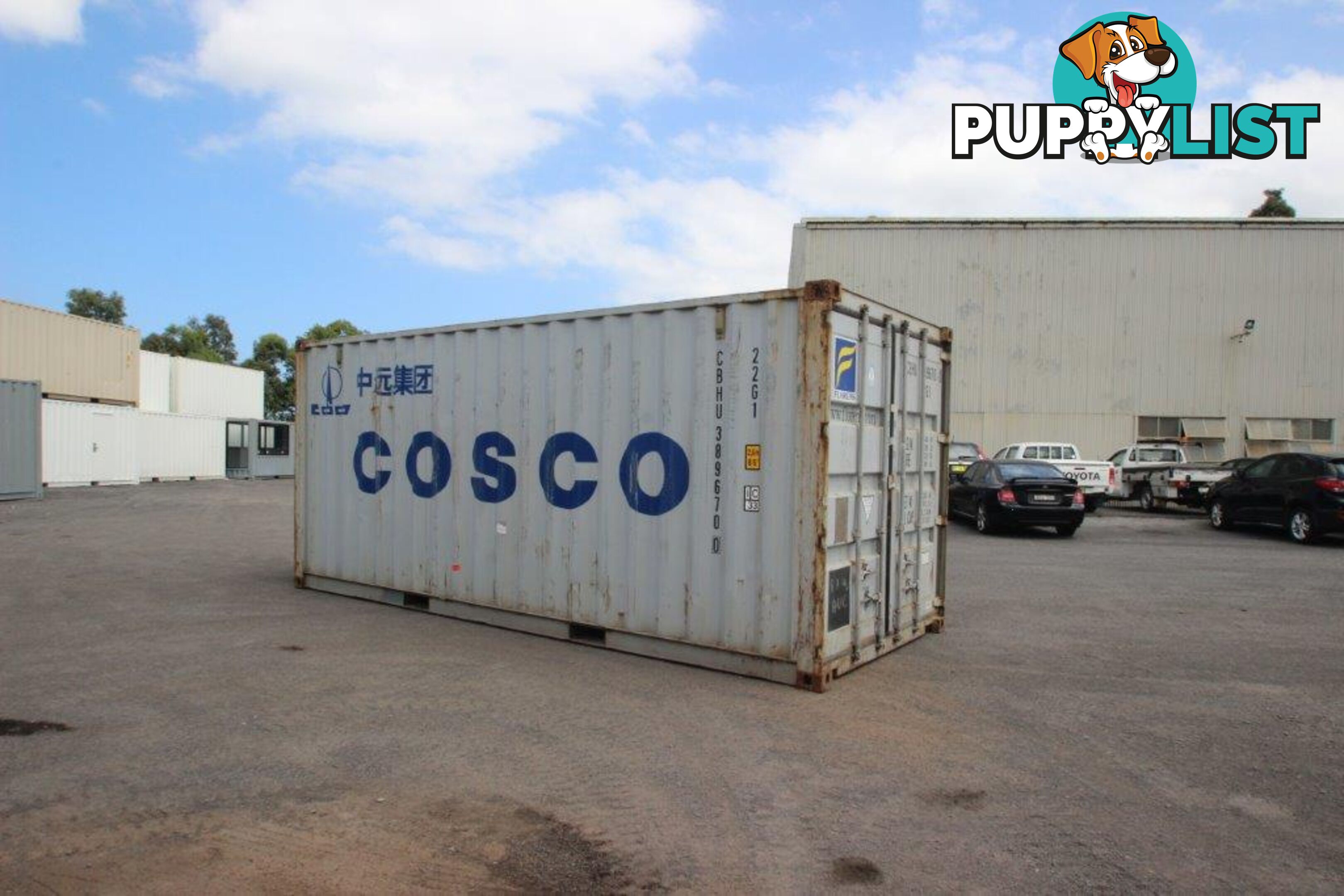 Used 20ft Shipping Containers Tuggerah - From $3650 + GST