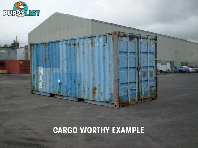 Used 20ft Shipping Containers Tuggerah - From $3650 + GST