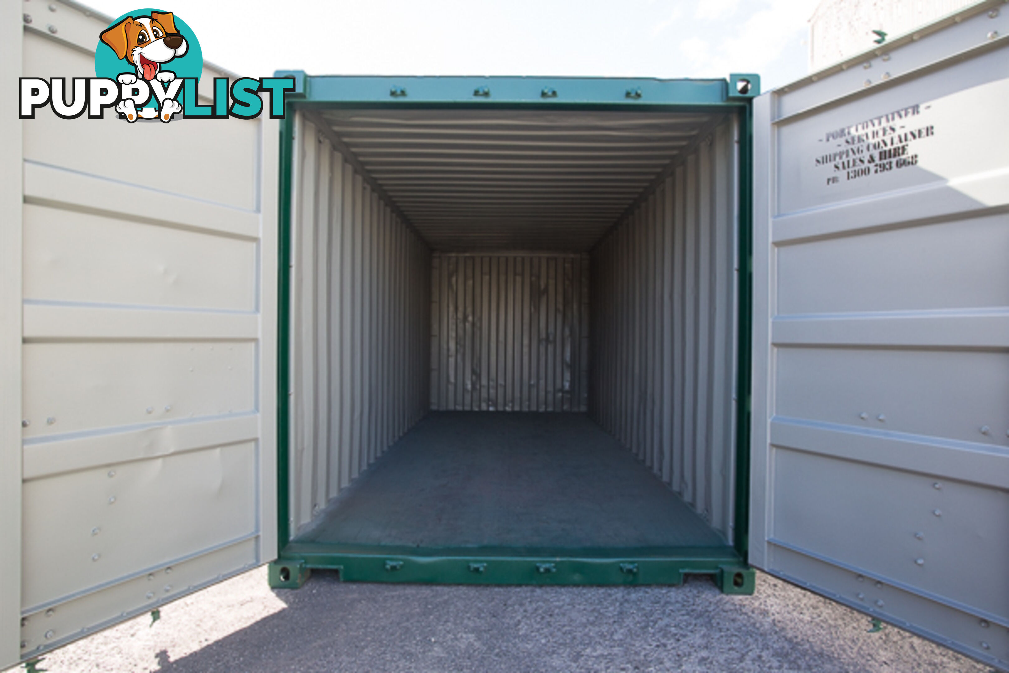 Refurbished Painted 20ft Shipping Containers Albion Park - From $3950 + GST