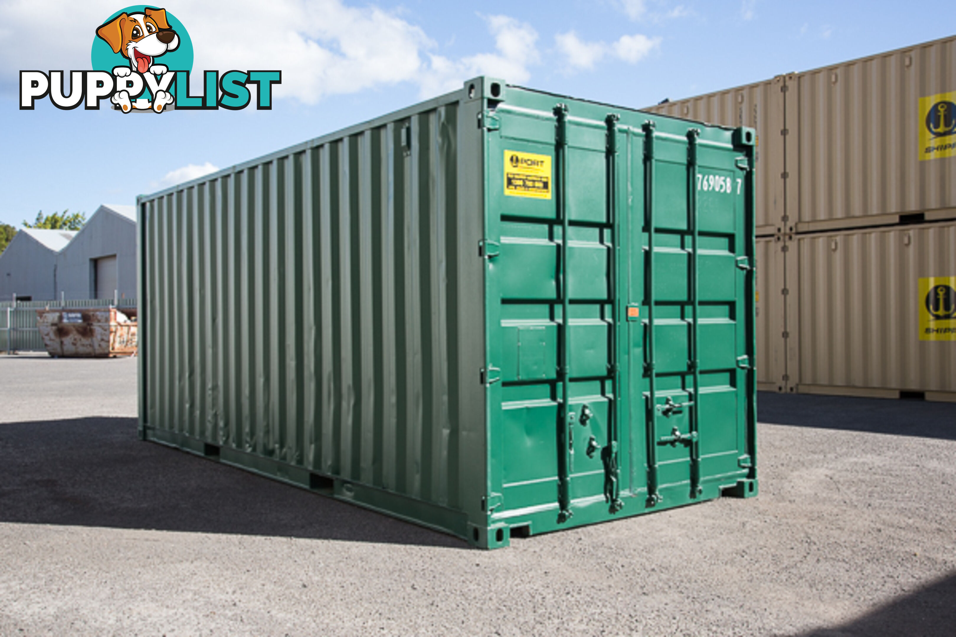 Refurbished Painted 20ft Shipping Containers Albion Park - From $3950 + GST