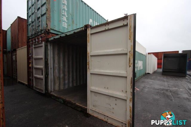 Used 40ft Shipping Containers Gungahlin - From $4490 + GST
