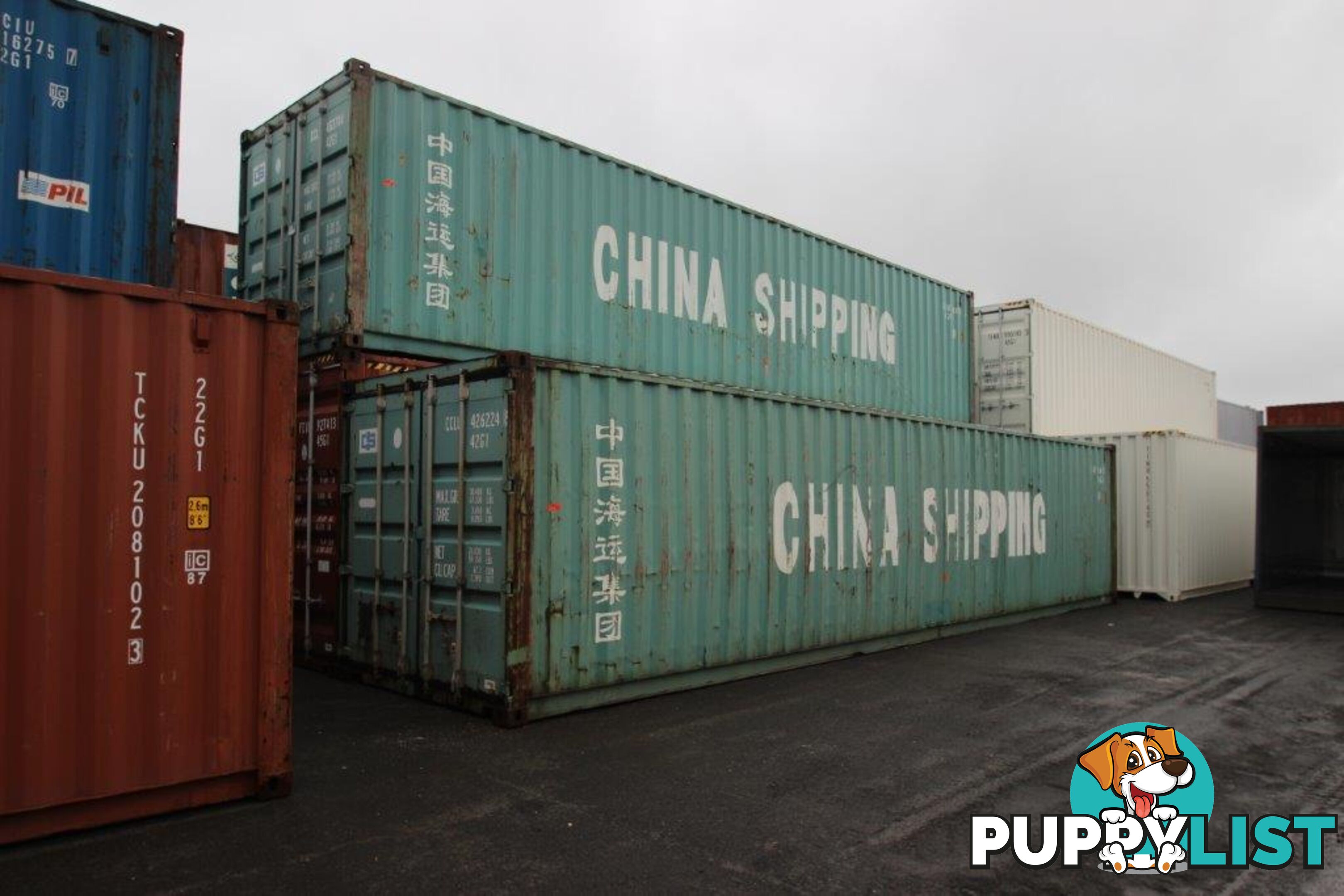Used 40ft Shipping Containers Gungahlin - From $4490 + GST