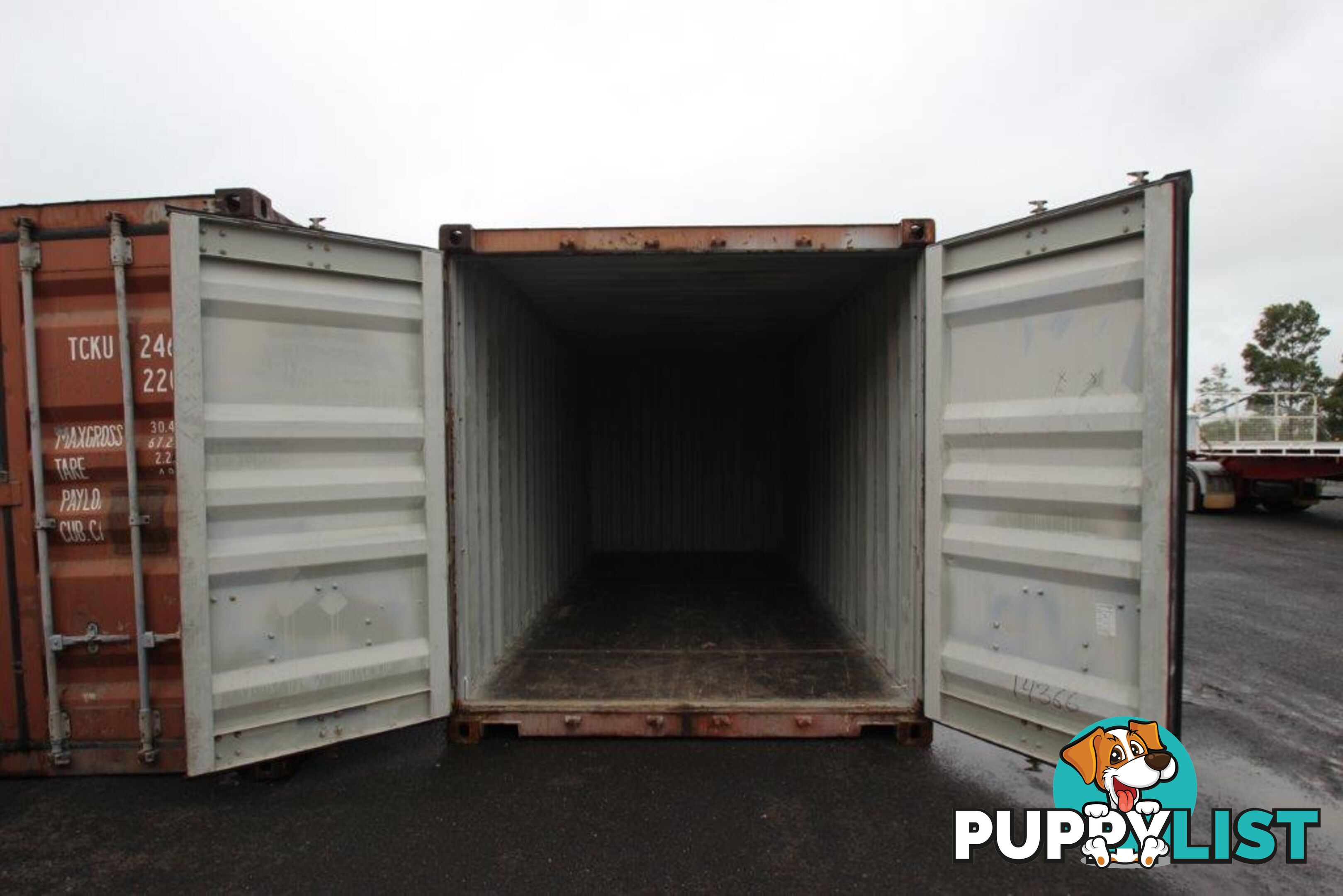 Used 20ft Shipping Containers Loch Sport - From $2850 + GST