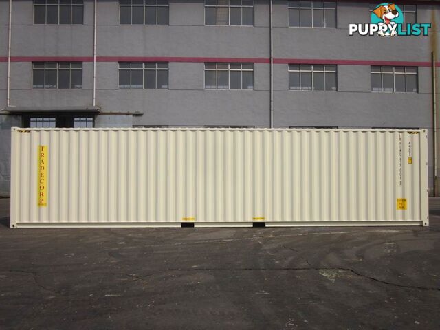 New 40ft High Cube Shipping Containers Moruya - From $7150 + GST