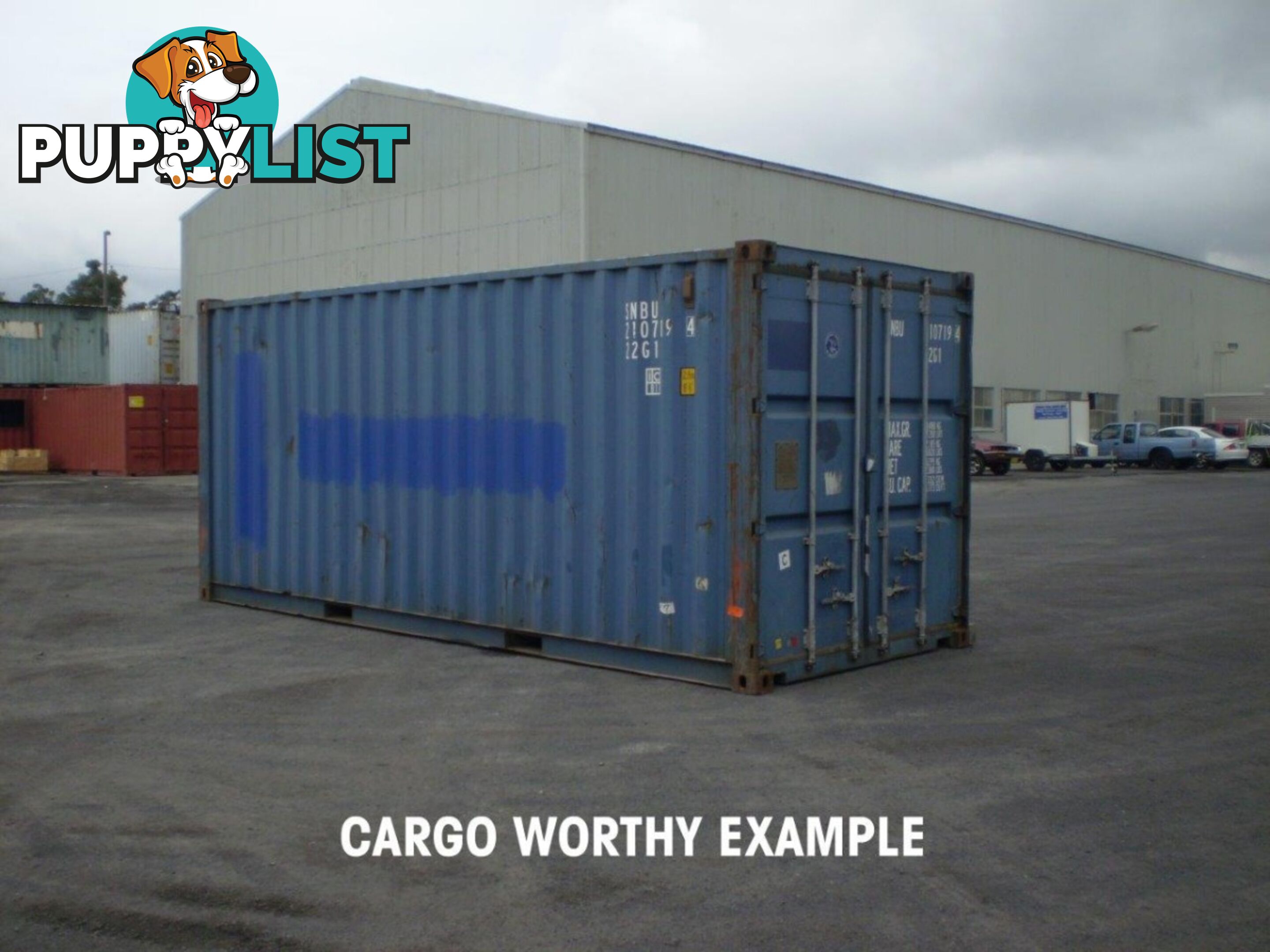 Used 20ft Shipping Containers Port Lincoln - From $3500 + GST