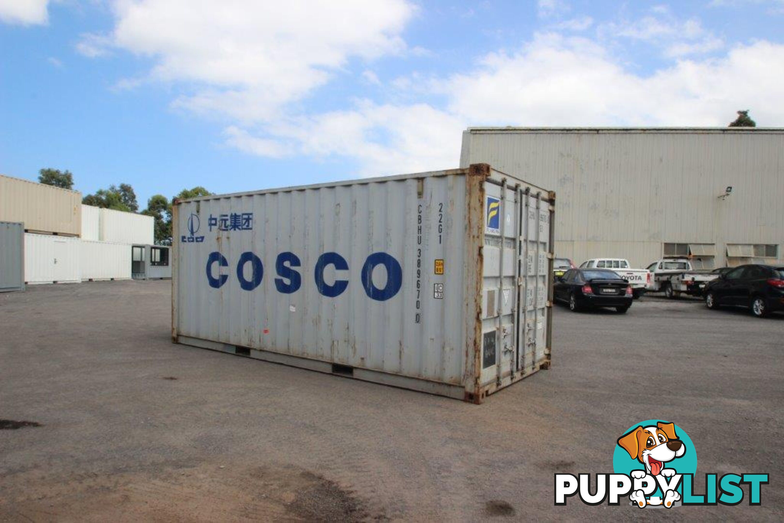 Used 20ft Shipping Containers Port Lincoln - From $3500 + GST