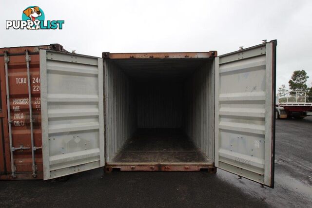 Used 20ft Shipping Containers Port Lincoln - From $3500 + GST