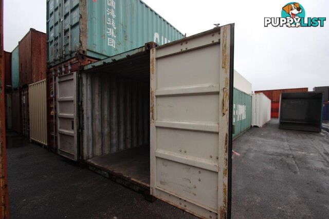 Used 40ft Shipping Containers Uralla - From $3990 + GST