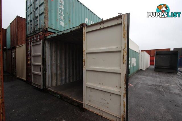 Used 40ft Shipping Containers Pakenham - From $3100 + GST