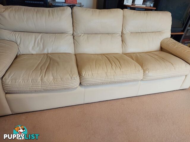 Genuine leather Sofa Set (5 seats)