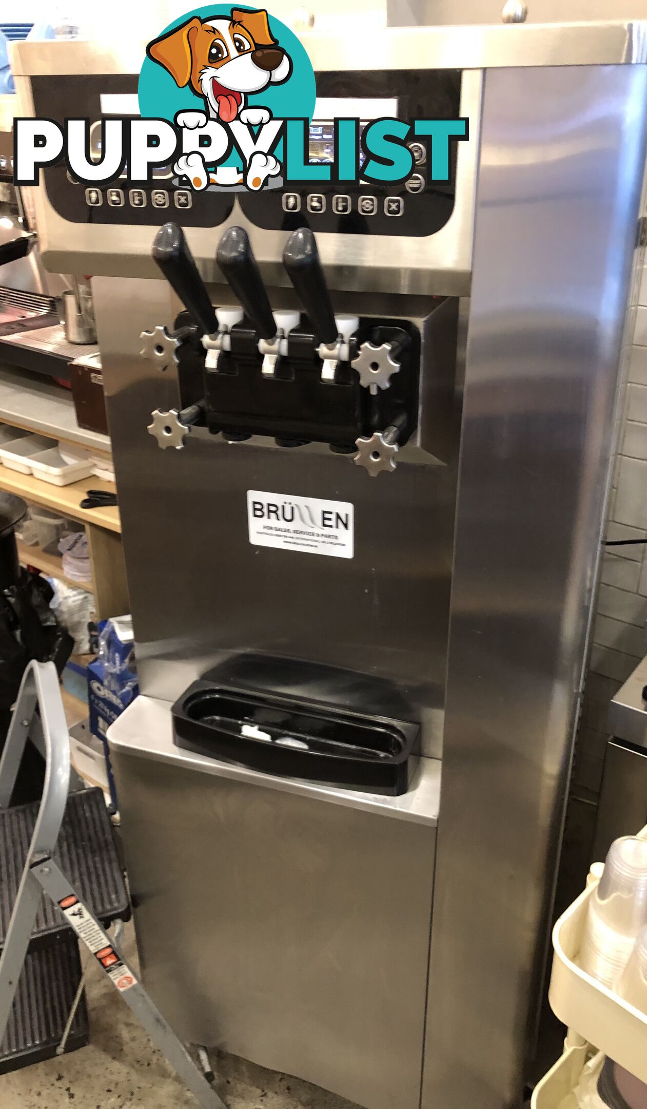 Soft Serve / Frozen Yogurt Machine