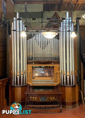 Church Pipe Organ 2m Ped 14 ranks