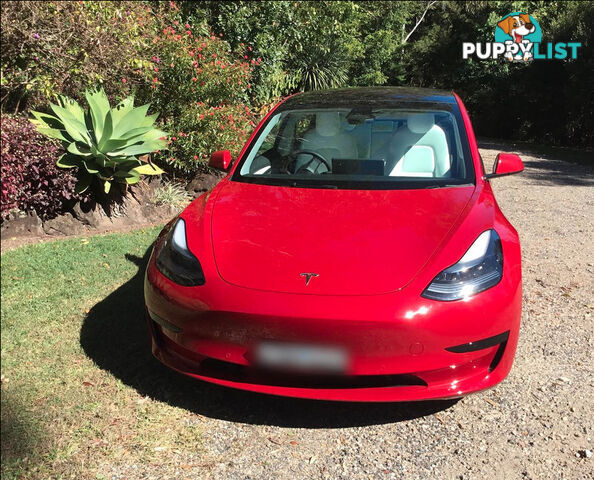 2023 Tesla Model 3 Rwd Sedan Automatic