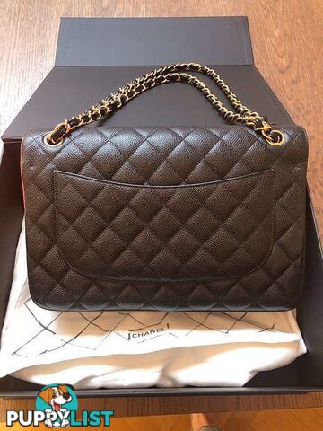 Chanel Jumbo Double Flap Bag Caviar