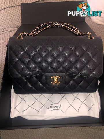 Chanel Jumbo Double Flap Bag Caviar