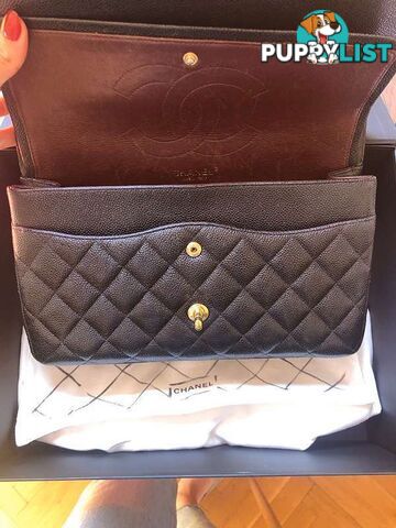 Chanel Jumbo Double Flap Bag Caviar