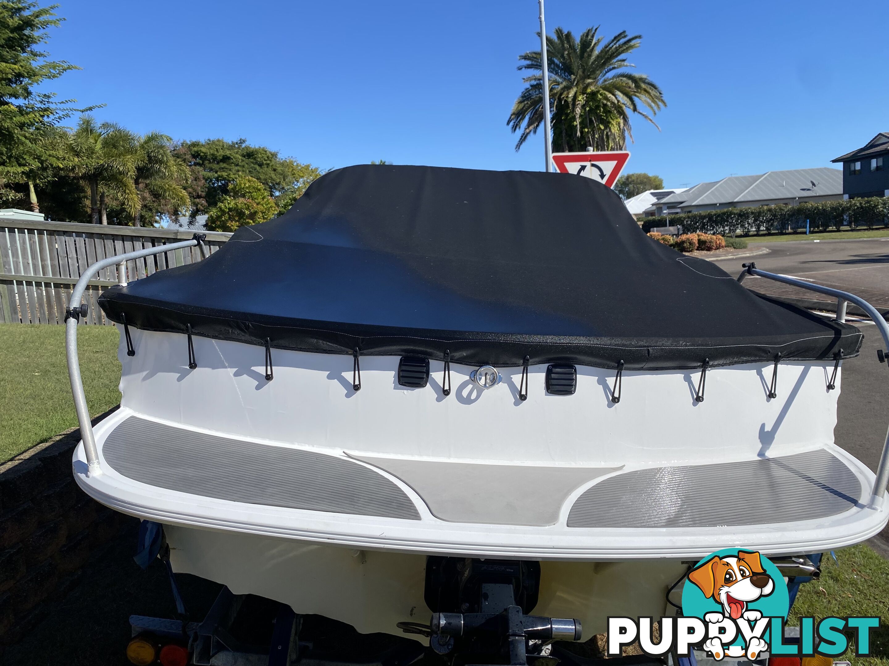 2007 QUINTREX 560 Freedom Sport CRUISER PRICE AUD $34,900