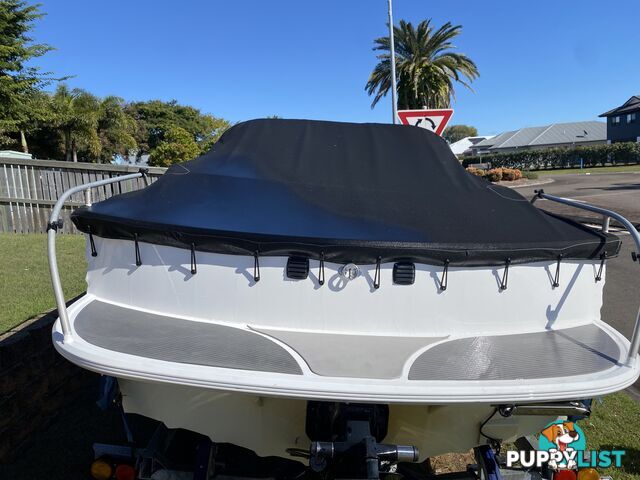 2007 QUINTREX 560 Freedom Sport CRUISER PRICE AUD $34,900