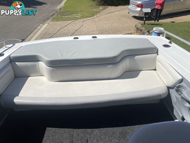 2007 QUINTREX 560 Freedom Sport CRUISER PRICE AUD $34,900