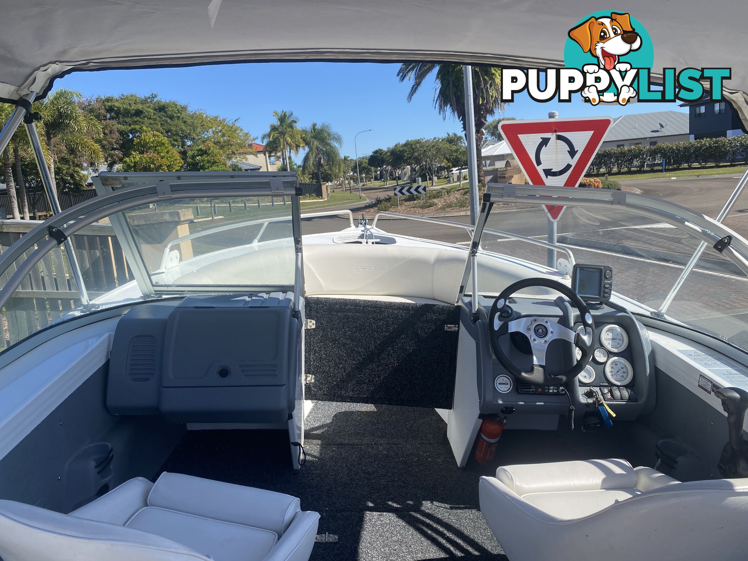 2007 QUINTREX 560 Freedom Sport CRUISER PRICE AUD $34,900