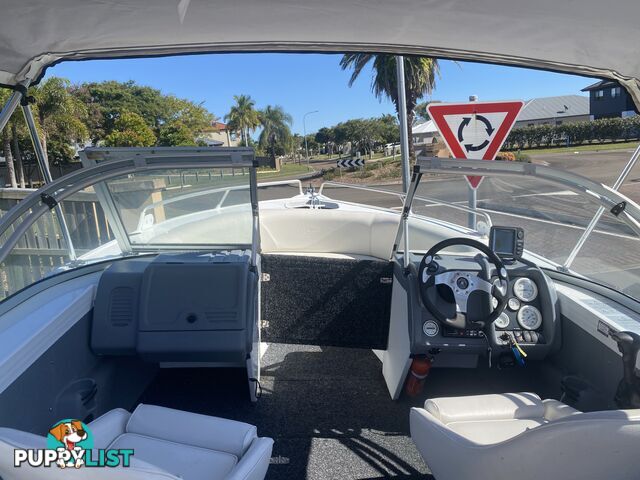 2007 QUINTREX 560 Freedom Sport CRUISER PRICE AUD $34,900