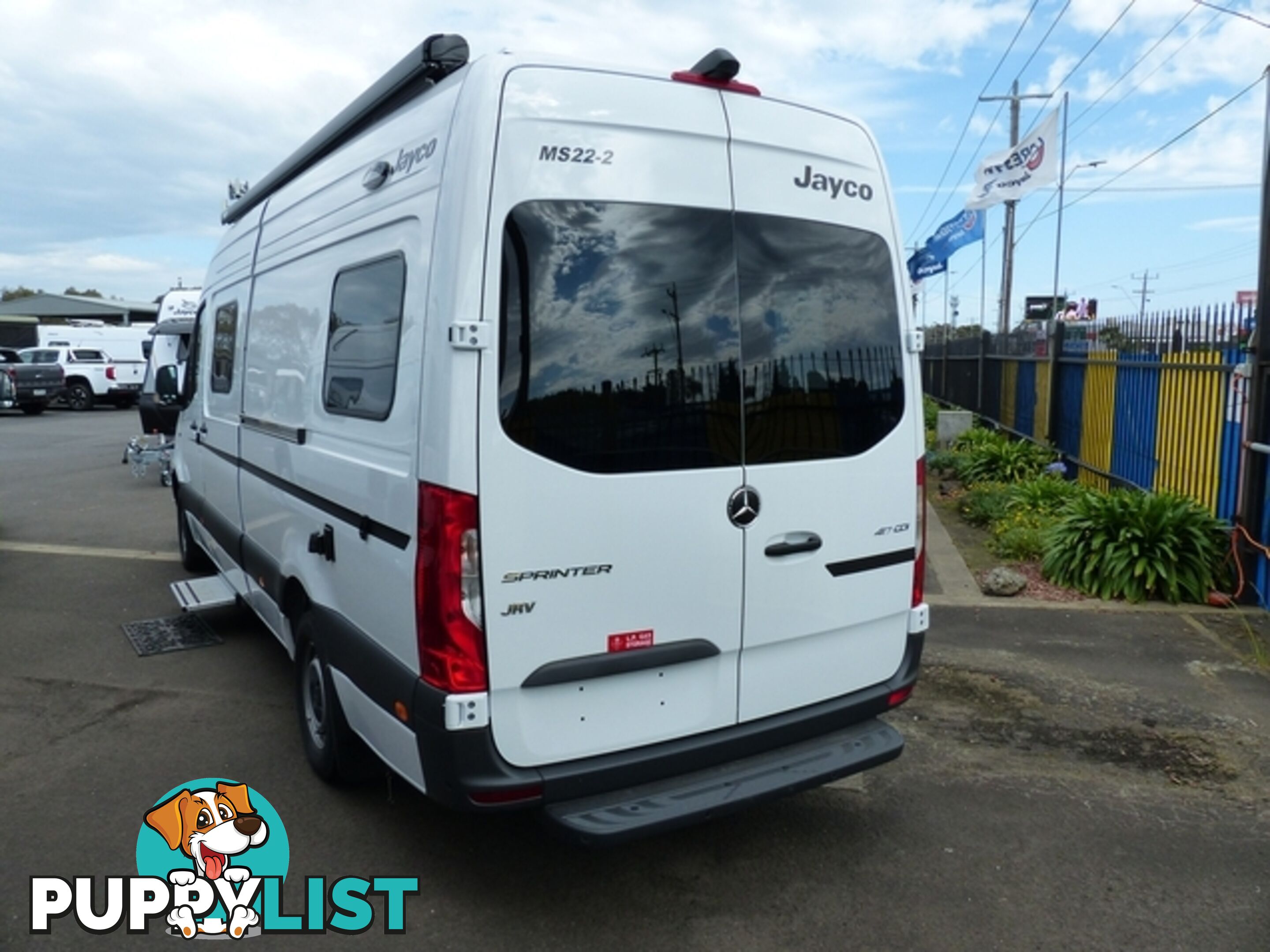 2024  JAYCO JRV CAMPERVAN MS.22-2.JV-MY24 VAN