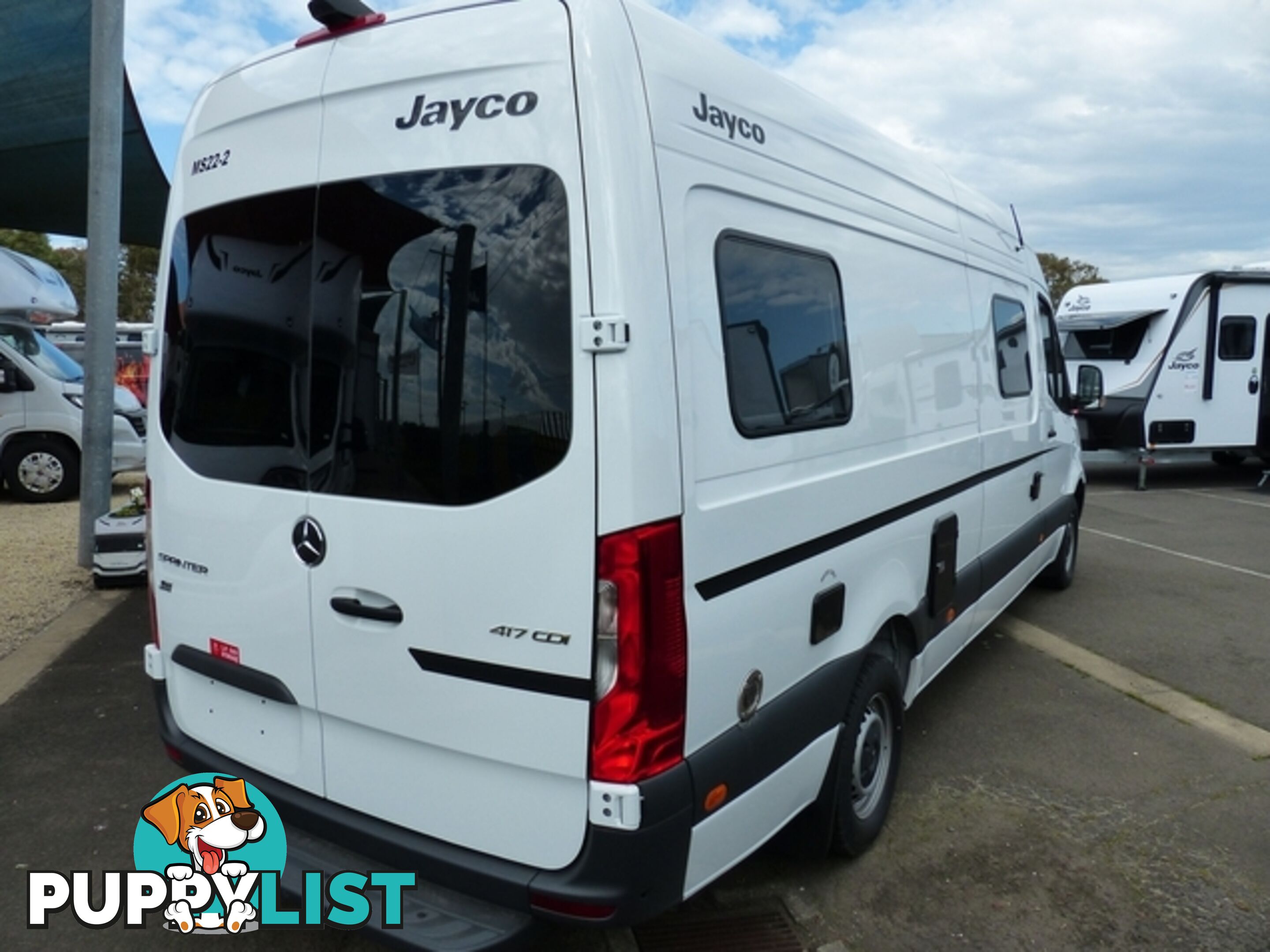 2024  JAYCO JRV CAMPERVAN MS.22-2.JV-MY24 VAN