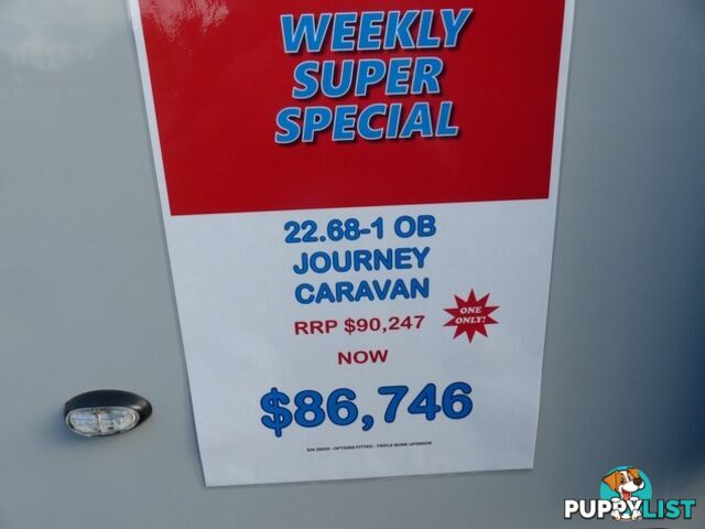 2024  JAYCO JOURNEY  22.68-1.OB.JY-MY24 CARAVAN